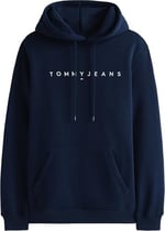 Tommy Jeans TJM REG LINEAR LOGO HOODIE EXT Sweatshirt Erkek