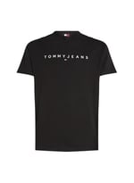 Tommy Jeans TJM REG LINEAR LOGO TEE EXT Tişört Erkek