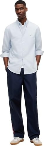 Tommy Jeans TJM REG OXFORD SHIRT EXT Gömlek Erkek