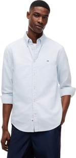Tommy Jeans TJM REG OXFORD SHIRT EXT Gömlek Erkek