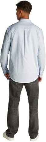 Tommy Jeans TJM REG OXFORD SHIRT EXT Gömlek Erkek