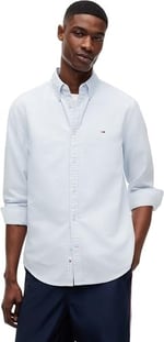 Tommy Jeans TJM REG OXFORD SHIRT EXT Gömlek Erkek