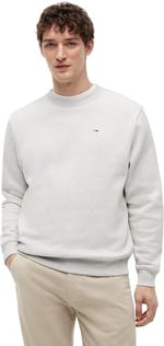 Tommy Jeans TJM REG S FLAG CREW Sweatshirt Erkek
