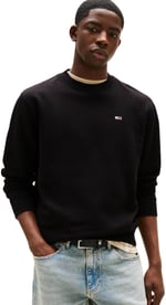 Tommy Jeans TJM REG S FLAG CREW Sweatshirt Erkek - Bedenler: 3XL, XS, S, M, L, XL, XXL