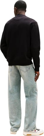Tommy Jeans TJM REG S FLAG CREW Sweatshirt Erkek - Bedenler: 3XL, XS, S, M, L, XL, XXL