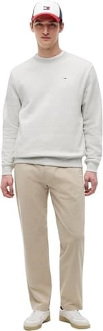 Tommy Jeans TJM REG S FLAG CREW Sweatshirt Erkek