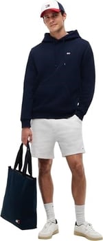 Tommy Jeans TJM REG S FLAG HOODIE Sweatshirt Erkek