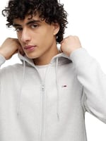 Tommy Jeans TJM REG S FLAG ZIP THRU Kapüşonlu Sweatshirt Erkek - Bedenler: 3XL, XS, S, XXL