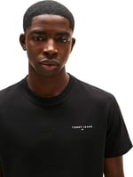 Tommy Jeans TJM SLIM LINEAR CHEST TEE EXT Tişört Erkek