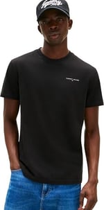 Tommy Jeans TJM SLIM LINEAR CHEST TEE EXT Tişört Erkek