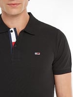 Tommy Jeans TJM SLIM PLACKET POLO Polo Tişört Erkek