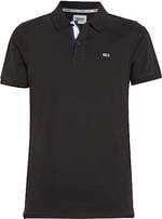 Tommy Jeans TJM SLIM PLACKET POLO Polo Tişört Erkek