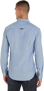 Tommy Jeans TJM SLIM STRETCH OXFORD SHIRT Gömlek Erkek