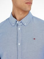 Tommy Jeans TJM SLIM STRETCH OXFORD SHIRT Gömlek Erkek