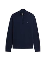 Tommy Jeans TJM SLM ESS LIGHT ¼ ZIP SWTR EXT Kazak Erkek