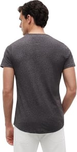 Tommy Jeans TJM XSLIM JASPE C NECK EXT Tişört Erkek