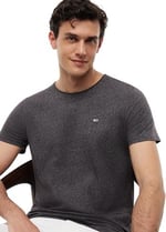 Tommy Jeans TJM XSLIM JASPE C NECK EXT Tişört Erkek
