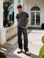 Tommy Jeans TJM XSLIM JASPE C NECK EXT Tişört Erkek