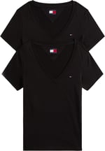 Tommy Jeans TJW 2PACK V-NECK TEE T-shirt Kadın