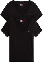 Tommy Jeans TJW 2PACK V-NECK TEE T-shirt Kadın