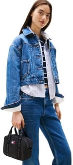 Tommy Jeans TJW ESS DAILY CROSSOVER Çanta Kadın - Seçenekler: Orta, Tek Beden