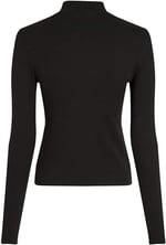 Tommy Jeans TJW ESSENTIAL MOCK NECK Tişört Kadın