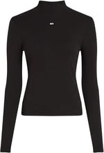 Tommy Jeans TJW ESSENTIAL MOCK NECK Tişört Kadın