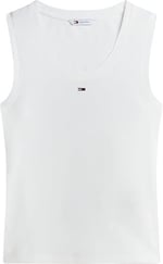 Tommy Jeans TJW ESSENTIAL RIB TANK EXT Tişört Kadın