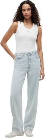 Tommy Jeans TJW ESSENTIAL RIB TANK EXT Tişört Kadın