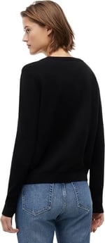 Tommy Jeans TJW ESSENTIAL VNECK SWEATER EXT Kazak Kadın