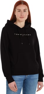 Tommy Jeans Tjw Reg Linear Hoodie Sweatshirt Kadın