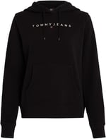 Tommy Jeans Tjw Reg Linear Hoodie Sweatshirt Kadın