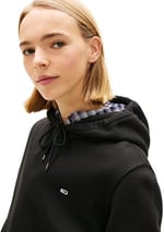 Tommy Jeans TJW REG S FLAG HOODIE Sweatshirt Kadın