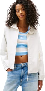 Tommy Jeans TJW REG ZIP COTTON JACKET EXT Ceket Kadın