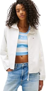 Tommy Jeans TJW REG ZIP COTTON JACKET EXT Ceket Kadın