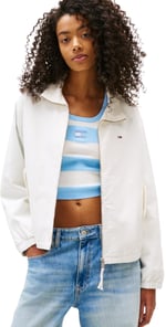 Tommy Jeans TJW REG ZIP COTTON JACKET EXT Ceket Kadın