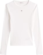 Tommy Jeans TJW SLIM ESSENTIAL RIB LS Tişört Kadın