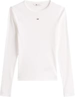 Tommy Jeans TJW SLIM ESSENTIAL RIB LS Tişört Kadın