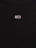 Tommy Jeans TJW SLIM ESSENTIAL RIB SS Tişört Kadın