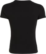 Tommy Jeans TJW SLIM ESSENTIAL RIB SS Tişört Kadın