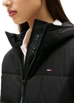 Tommy Jeans TJW SLIM LW HOODED PADDED JACKET Ceket Kadın