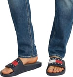Tommy Jeans TOMMY JEANS POOL SLIDE ESS TerlikErkek