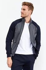 TOMMY LIFE Çağla Siyah Dik Yaka Eşofman Takımı, T01ER-85113