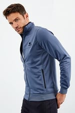 TOMMY LIFE TOMMYLIFE Lacivert Dik Yaka Fermuarlı Standart Kalıp Klasik Paça Eşofman Takımı, T09ER-85162