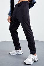 TOMMY LIFE TOMMYLIFE Lacivert Dik Yaka Fermuarlı Standart Kalıp Klasik Paça Eşofman Takımı, T09ER-85162