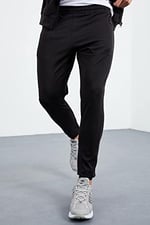 TOMMY LIFE TOMMYLIFE Lacivert Dik Yaka Fermuarlı Standart Kalıp Manşetli Eşofman Takım, T09ER-85160
