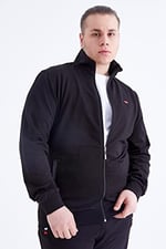 TOMMY LIFE TOMMYLIFE Siyah Dik Yaka Fermuarlı Rahat Form Klasik Paça Eşofman Takımı - 85072, T01ER-85072