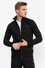 TOMMY LIFE TOMMYLIFE Siyah Dik Yaka Fermuarlı Rahat Form Klasik Paça Eşofman Takımı - 85072, T01ER-85072