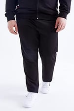 TOMMY LIFE TOMMYLIFE Siyah Dik Yaka Fermuarlı Rahat Form Klasik Paça Eşofman Takımı - 85072, T01ER-85072