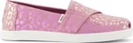 TOMS Alpargata Cosmic Iridescent Leopard